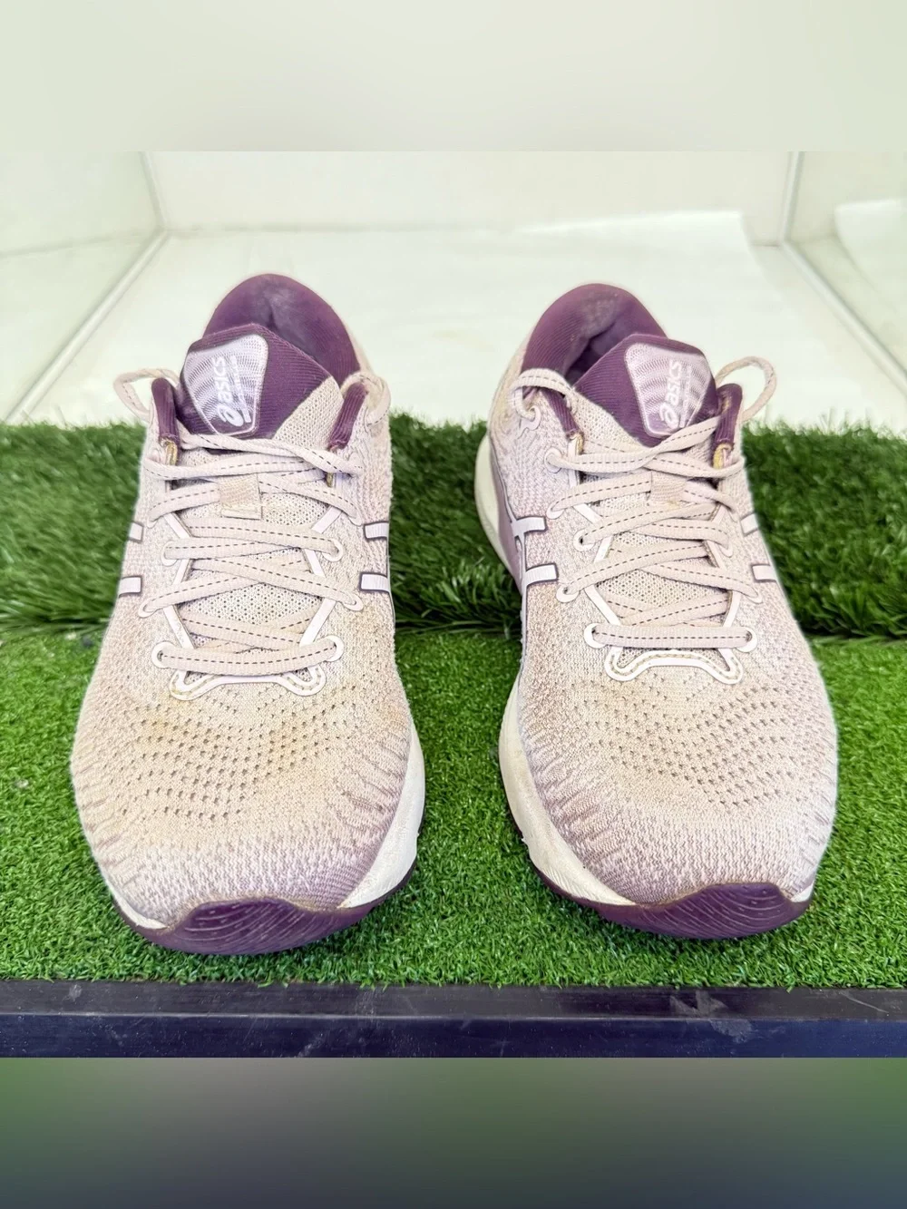 Asics Gel-Cumulus 24 Womens Size 7.5 Purple Athletic Running Shoes Sneakers